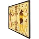 image 3 of Egyptian drawings (Picture Frame) White | L
