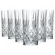 image 1 of RCR Crystal Melodia Highball Glasses - 360ml - Pack of 6 | Clear | Clear | 6