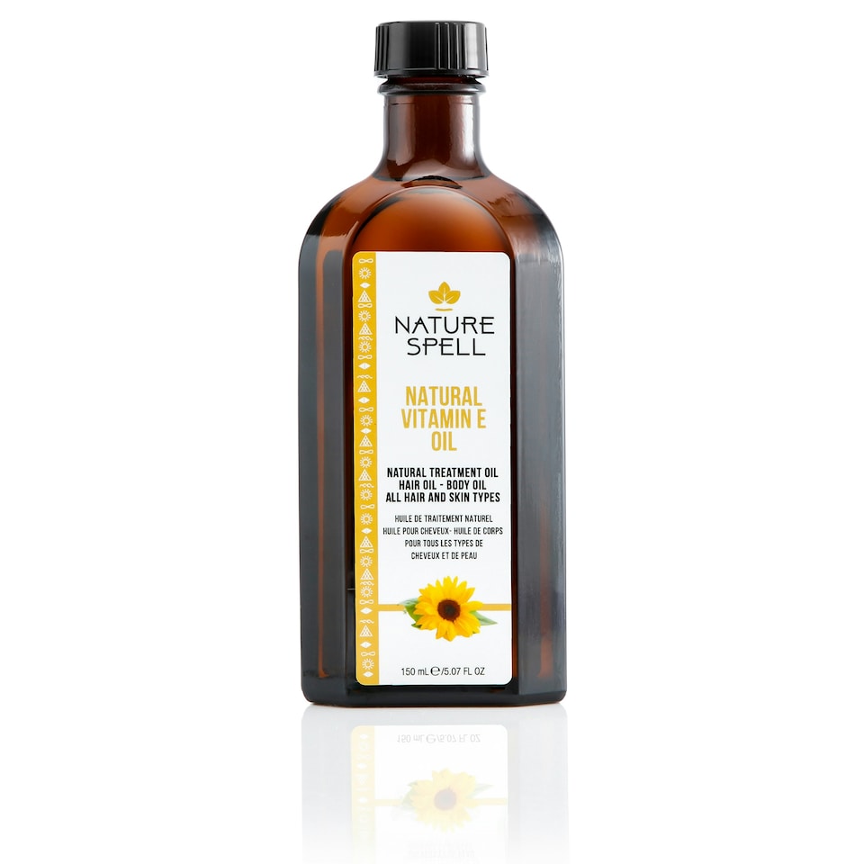 image 1 of Nature Spell Vitamin E Oil For Hair & Skin