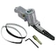 image 1 of 10mm Wide Air Finger Belt Sander Power File Detail Sanding Paint Rust Removal