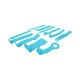image 3 of 11pc Plastic Car Trim Panel Upholstery Removal Removers Non Scratch Set
