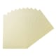 image 1 of Pack of 50 A5 Coloured Card 160gsm Sheets Cream | Ivory | A5