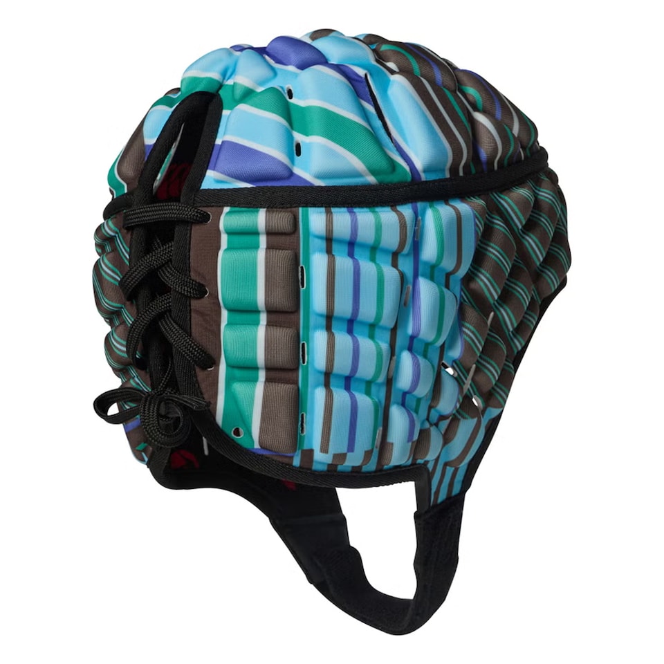 image 1 of Canterbury Mens Uglies Raze Rugby Headguard | Blue | Blue | S | 1