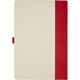 image 2 of Dairy Dream A5 Notebook & Pen Set - Red - One Size