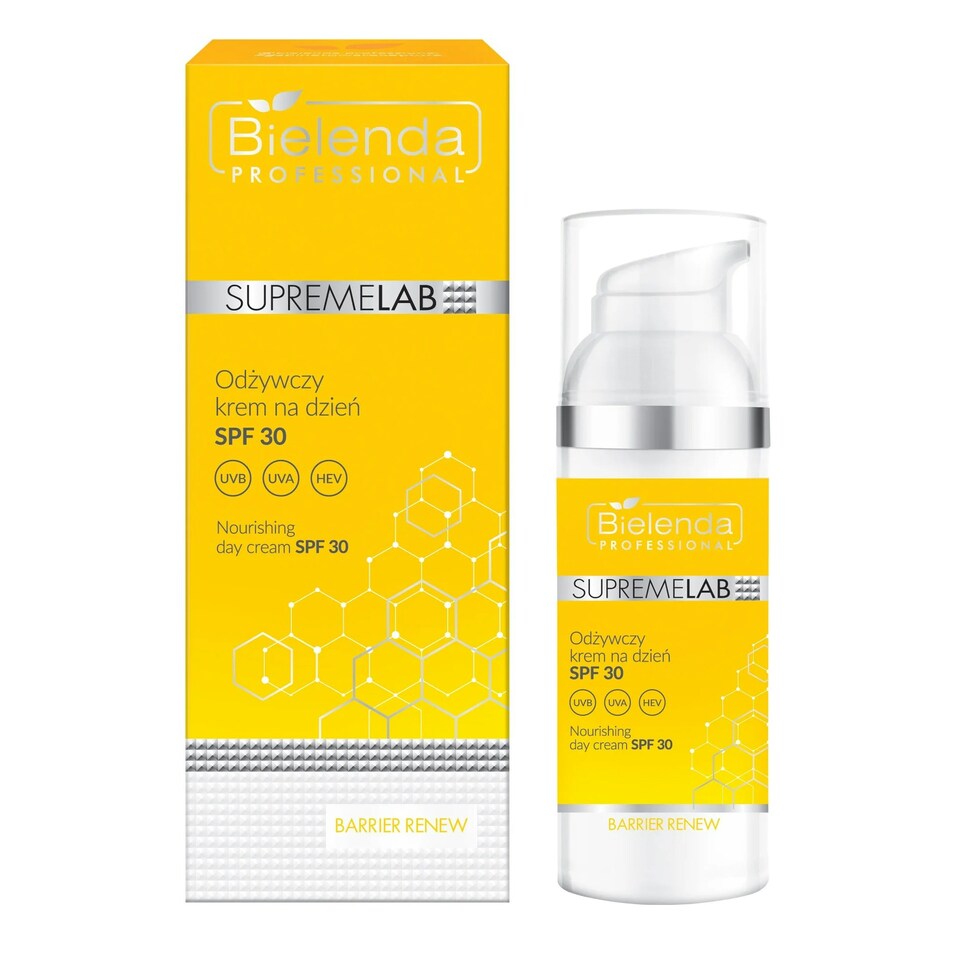 image 1 of Bielenda Professional Supremelab Barrier SPF 30 Renew Nourishing Face Cream 50ml