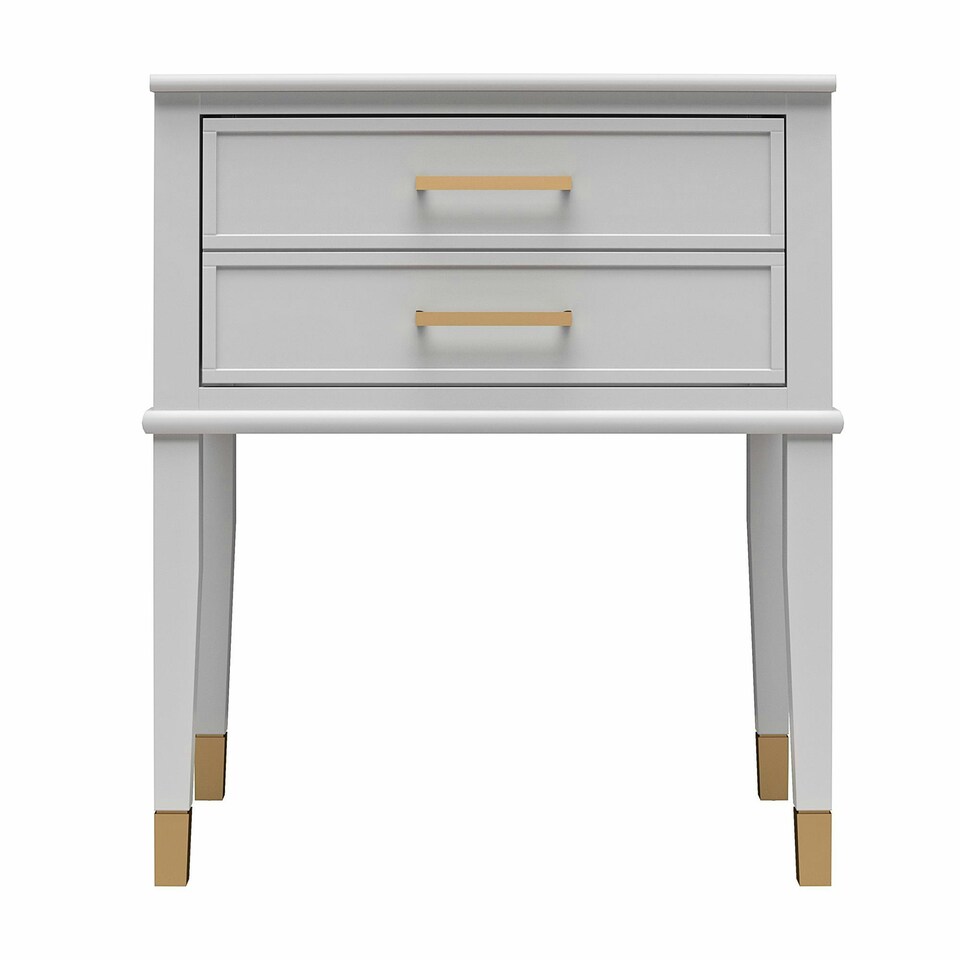image 1 of Westerleigh End Table Dove Grey Grey | Dove Gray
