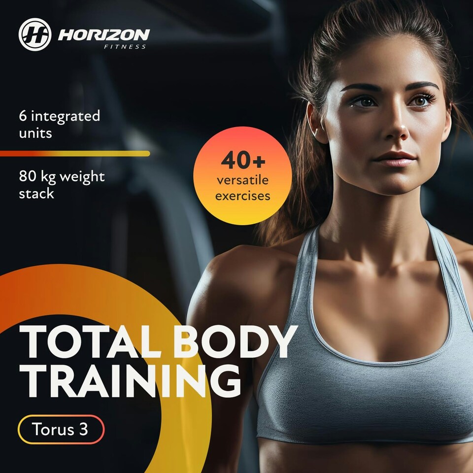 image 1 of Horizon Torus 3 Home Multi Gym