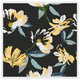 image 1 of Yellow flowers on green (Picutre Frame) White | M