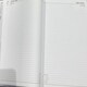 image 5 of 2024 A4 2 Pages Per Day Burgundy Desk Diary