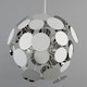 image 4 of BHS Sputnik Discs Ceiling Pendant Light, Matte White