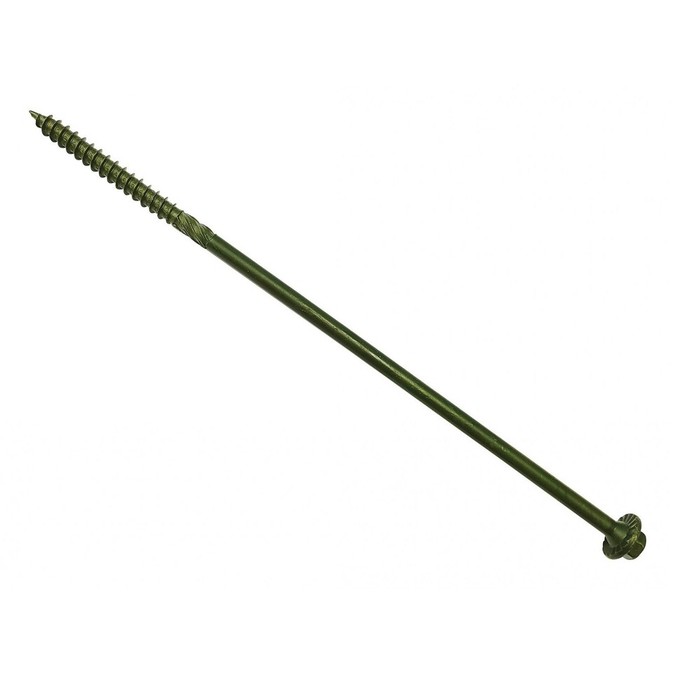 Forgefix Spectre Timberfix Screws - Multi Colour - 6.3 x 250mm Box 50