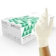 image 1 of Unigloves Unicare Natural Latex Powder Free Gloves - Box of 100x Cream | Large