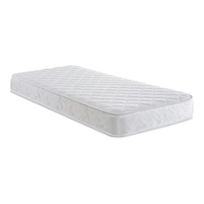 Cooltouch Diamond Hybrid Mattress - 18cm Deep, Plush Feel | White | Short Single