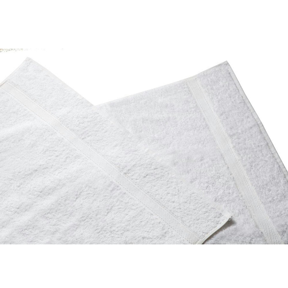 Belledorm Hotel Madison Face Cloth - White - One Size