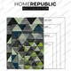 image 4 of Home Republic Vision Carved Rug - 80 x 150 Yellow