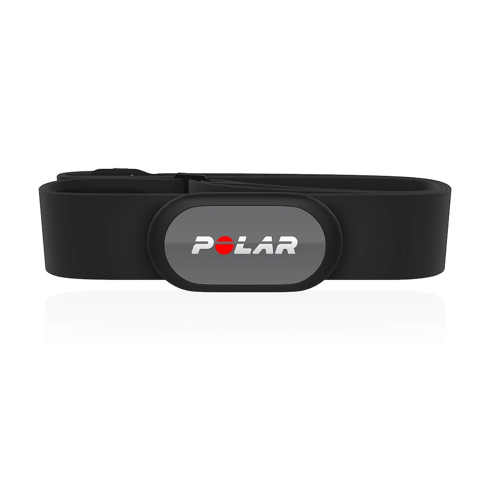 image 1 of Polar H9 Heart Rate Monitor with Bluetooth, ANT+ and 5kHz — Chest Strap, 400-Hour Battery, 30m Water Resistant. | Black | BLACK | M-XXL