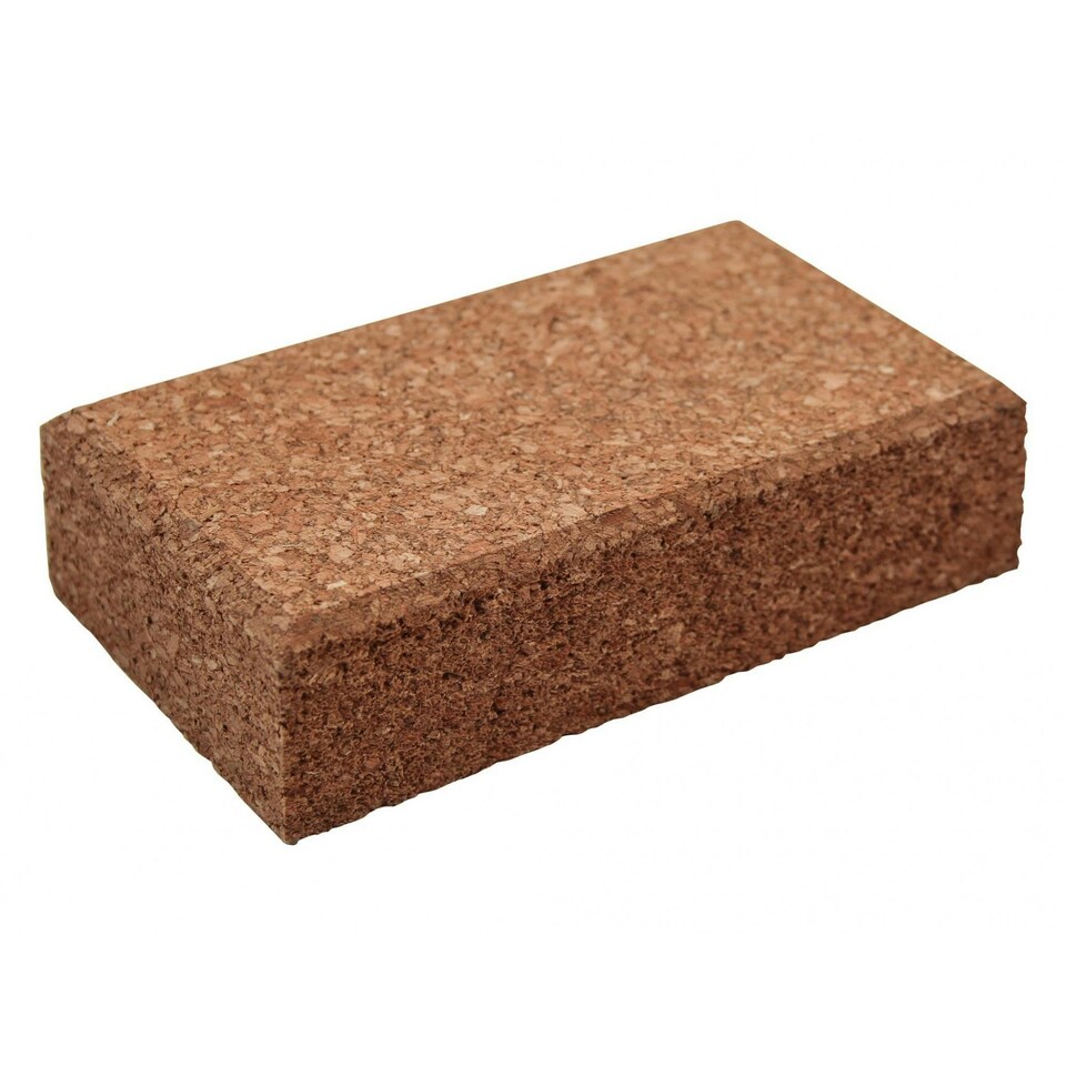 Faithfull Cork Rubbing Block 115 X 65mm - Multi Colour - 115 x 65mm (4.1/2 x 2.1/2in)