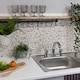 image 5 of Sticky Back Plastic Whitewood Wood Effect Kitchen Self-adhesive Vinyl Wrap for Cupboards, Doors and Worktops 67.5cm x 1m - d-c-fix
