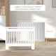 image 6 of HOMCOM Radiator Cover Painted Slatted MDF Cabinet Lined Grill 112x19x81cm