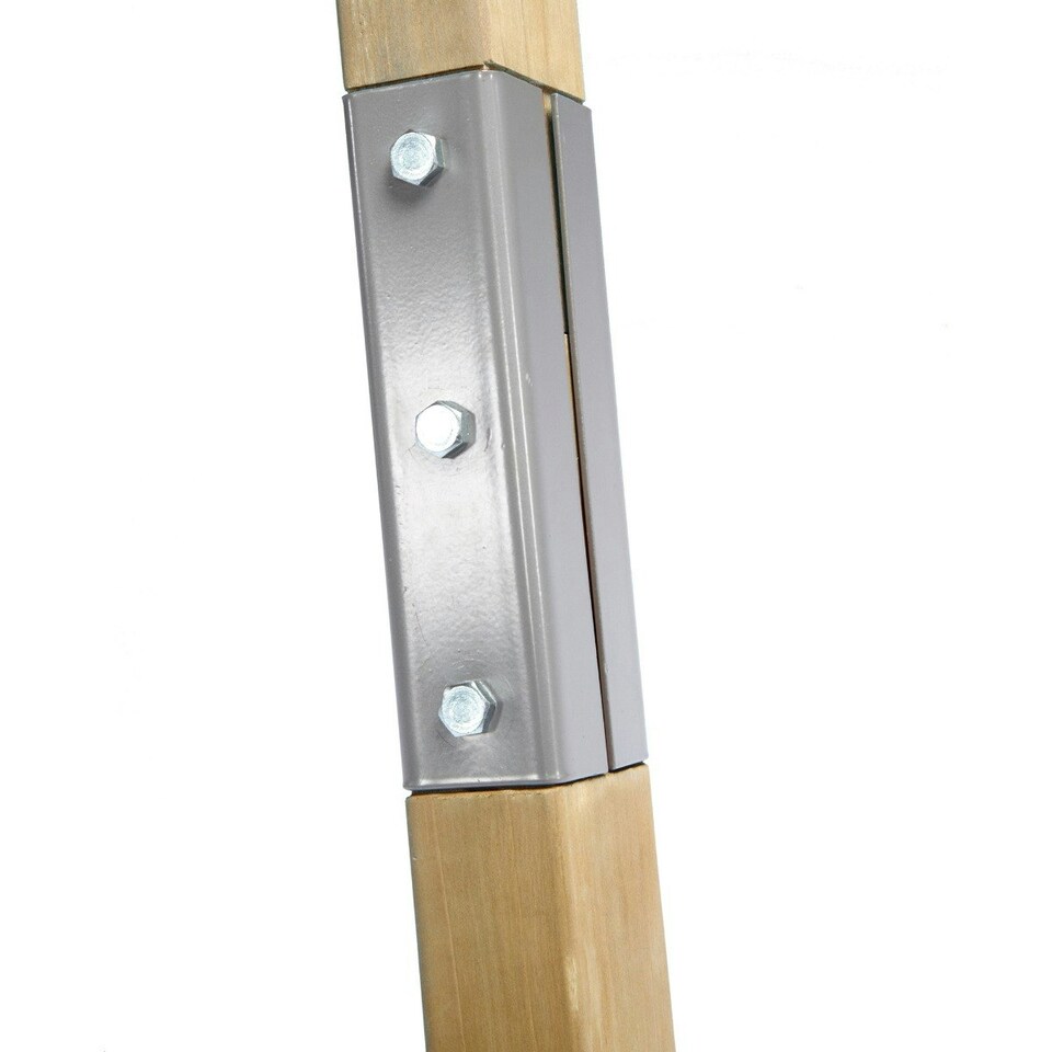 image 1 of Plum® Wooden Growing Swing Set
