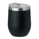 image 2 of MidOcean Chin Chin Double Wall 300ml Mug - Black - One Size