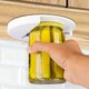 image 2 of Arthritis Glass Jar Opener for Under the Kitchen Cabinet Counter Lid Remover Aid