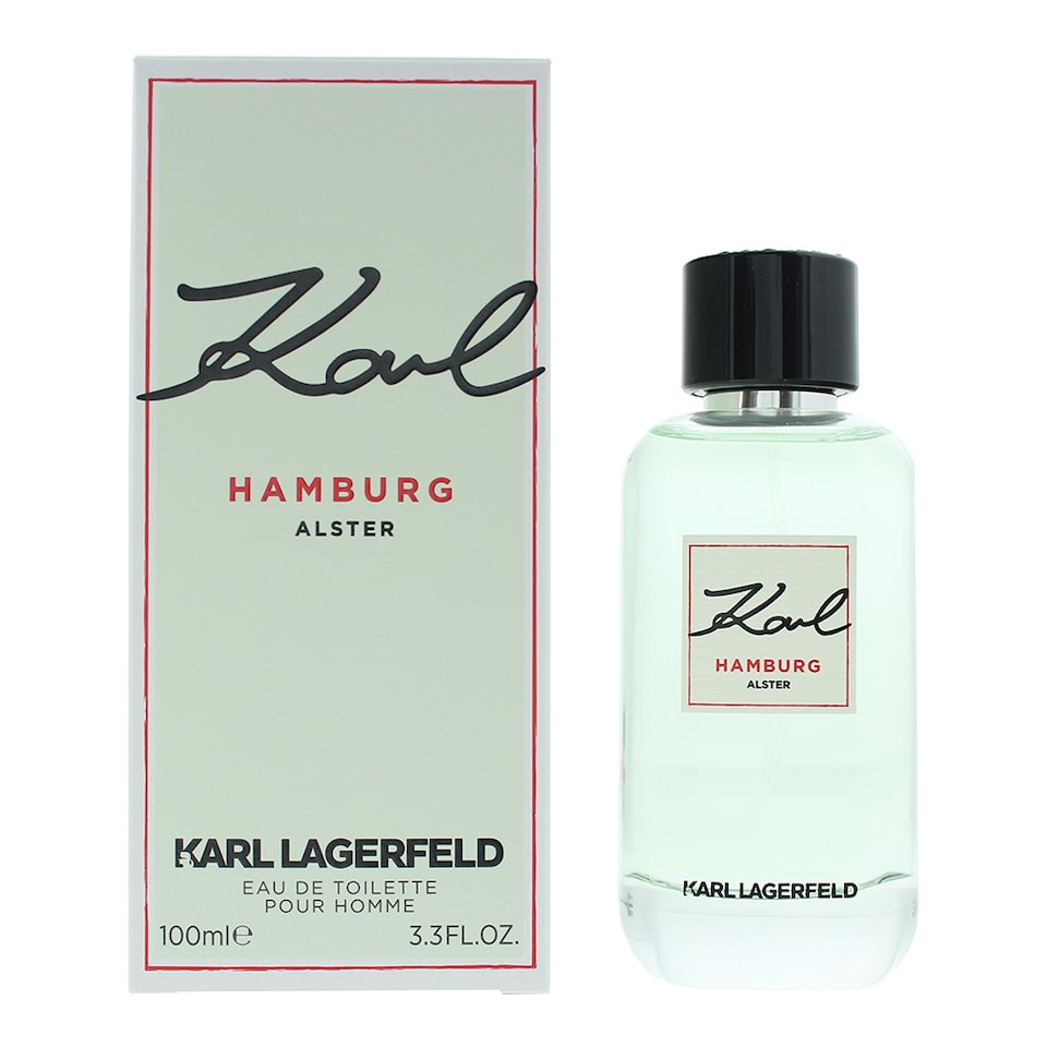 image 1 of Karl Lagerfeld Karl Hamburg Alster Eau de Toilette 100ml Spray for Him