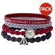 image 1 of Harry Potter Womens/Ladies Hairband Set (Pack of 4) - Multicoloured - One Size Multi