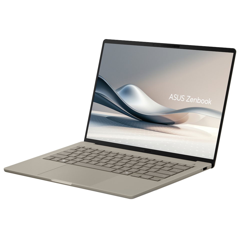 image 1 of ASUS Zenbook A14 UX3407RA Qualcomm Snapdragon X Elite 16GB 1TB SSD 14" OLED W11H