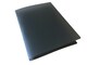 image 4 of Pack of 10 A4 Slim Black Translucent Ringbinders by Janrax