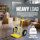 image 4 of Pneumatic Sack Truck Tyre 10' Wheel For Wheelbarrows Carts Hand Trucks