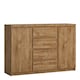 image 1 of Fribo 2 Door 4 Drawer Sideboard in Oak
