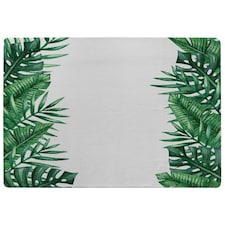 Half Botanical Border (Rug) Multi | XL: 160x230cm