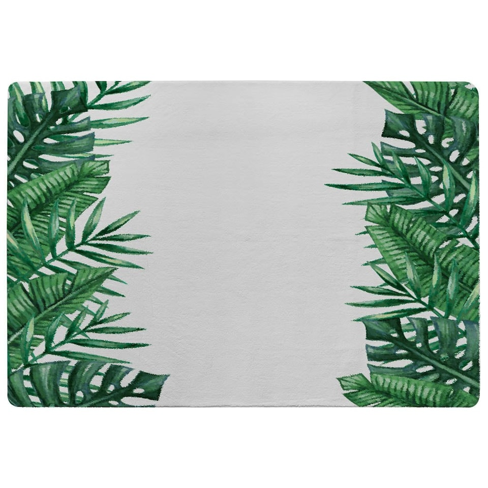 image 1 of Half Botanical Border (Rug) Multi | XL: 160x230cm