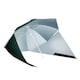 image 1 of Outsunny 2m Beach Umbrella Sun Shelter 2 in 1 Umbrella UV Protection Steel Green