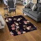image 2 of Blossoming Flowers (Rug) Multi | Large: 140x200cm