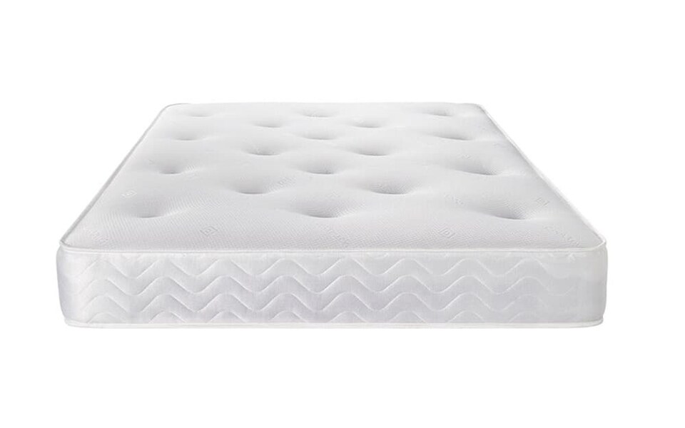 image 1 of Aspire Pocket+ 1000 Tufted Mattress King Size | White | 1