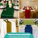 image 9 of Crushed Velvet Table Runner, Glitz Table Runners - 33 x 274cm