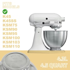 Aazon.co: KitchenAid Stainless Steel 3 Piece Accessory Set For Select