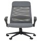 image 2 of Interiors by Premier Brent Grey Mesh And Fabric Home Office Chair