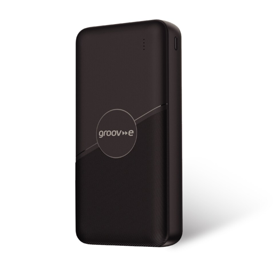 image 1 of Groov-e GVCH20000/BK Power Bank 20,000mAh Portable Charger - Black
