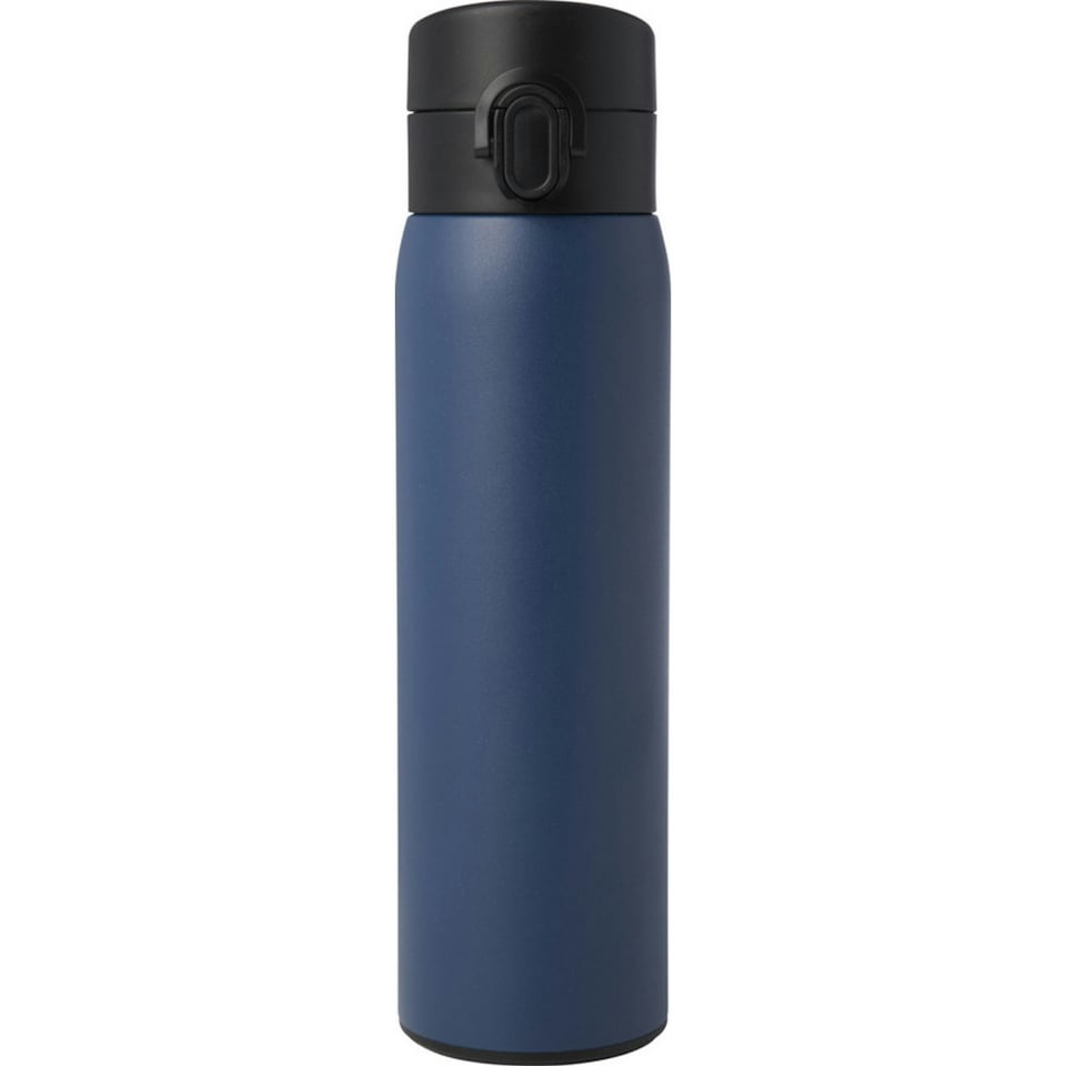 image 1 of Sika Stainless Steel Insulated 450ml Thermal Flask - Ocean Blue - One Size