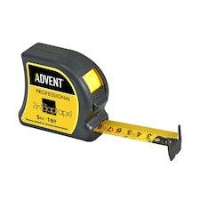 Advent 2-in-1 Double Sided Gap Pocket Tape 5m/16ft (width 25mm) - Multi Colour - One Size