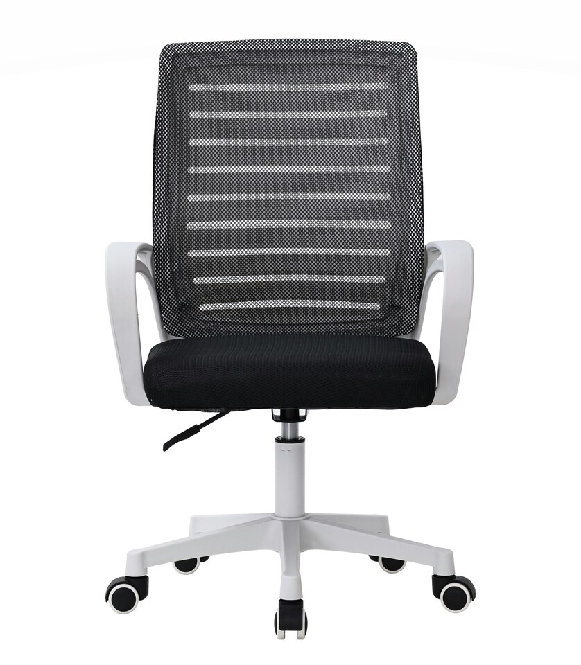 image 1 of MOF Office Chair Ergonomic Desk Chair Lumbar Support Height Adjustable 2107 | Black | One Size