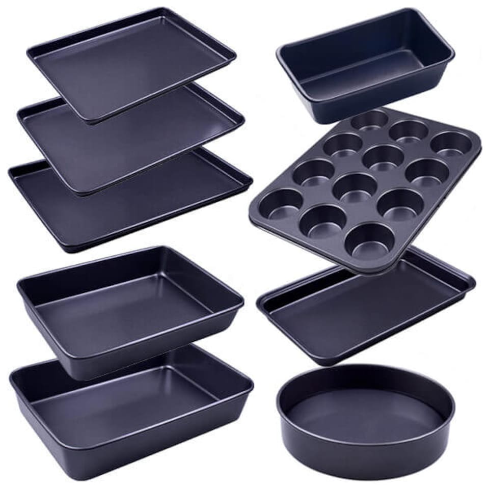 image 1 of Stoven Non-Stick Bakeware Set
