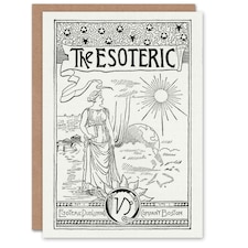 Hiram Erastus Butler Art Card The Esoteric Journal Cover