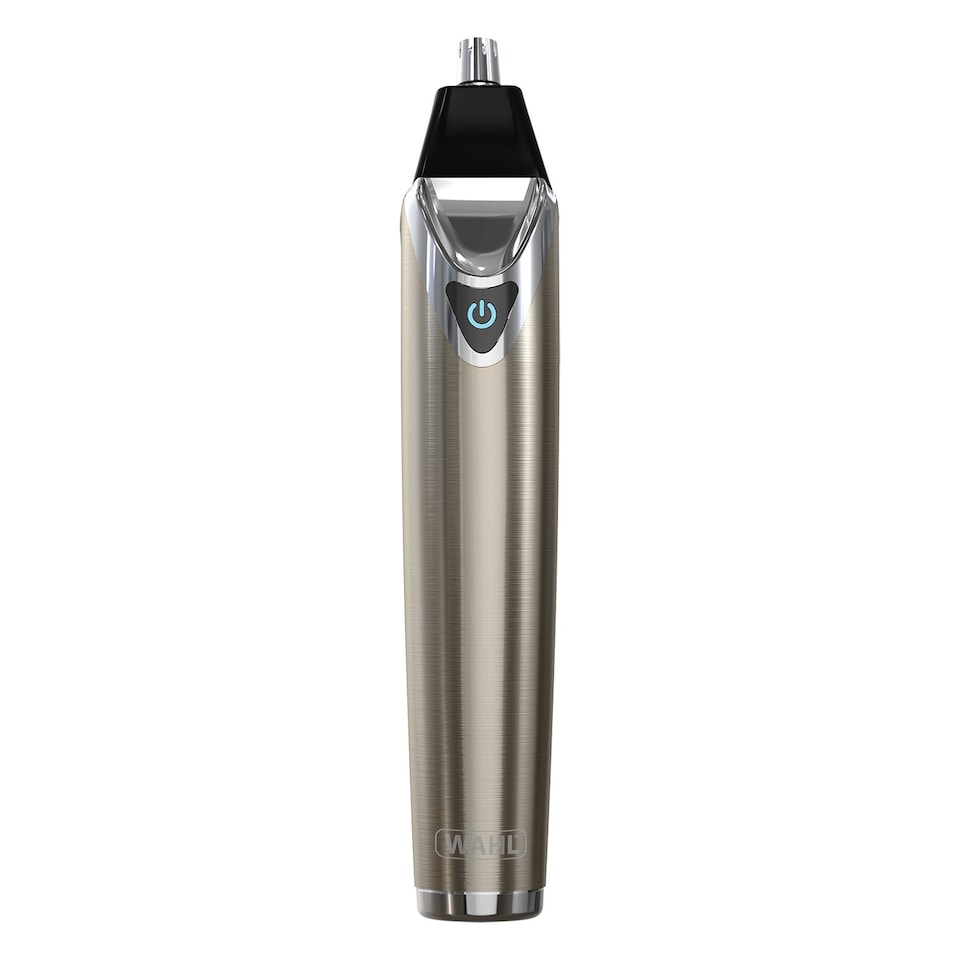 image 1 of Wahl Stainless Steel 9in1 Multigroomer Hair Trimmer Kit Titanium Finish 3025735