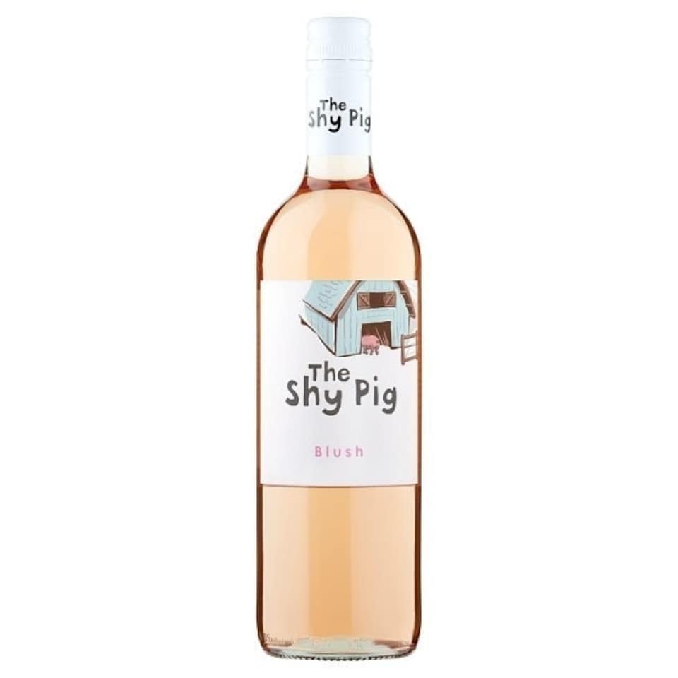image 1 of The Shy Pig Blush Rose Wine 6 x 75cl Case