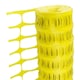 image 2 of Heavy Duty Yellow Safety Barrier Mesh Fencing 1mtr x 50mtr | Yellow | 1