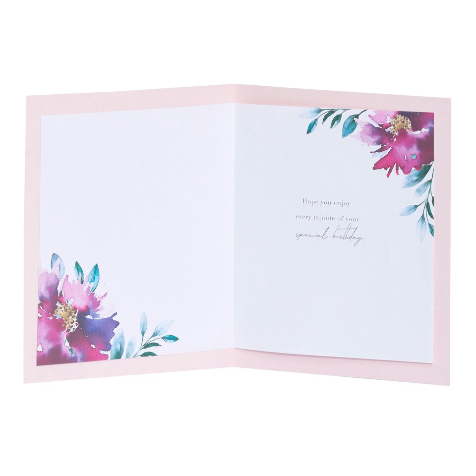 image 1 of 70th Birthday Card - Ruby